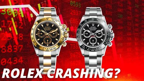 rolex crash